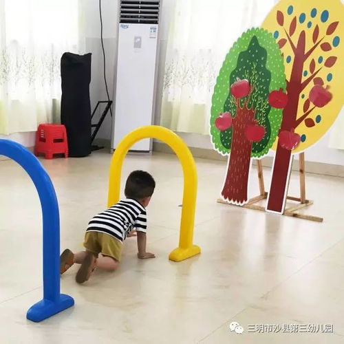 沙縣第三幼兒園學前教育宣傳月 親子早教，為童年播種愛與智慧的種子